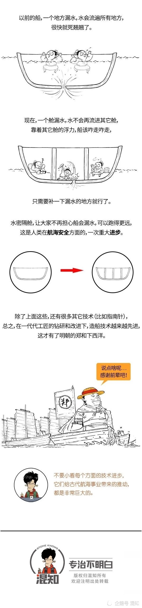 海上丝绸之路|混知小百科：明朝人为什么敢下海走海上丝绸之路？