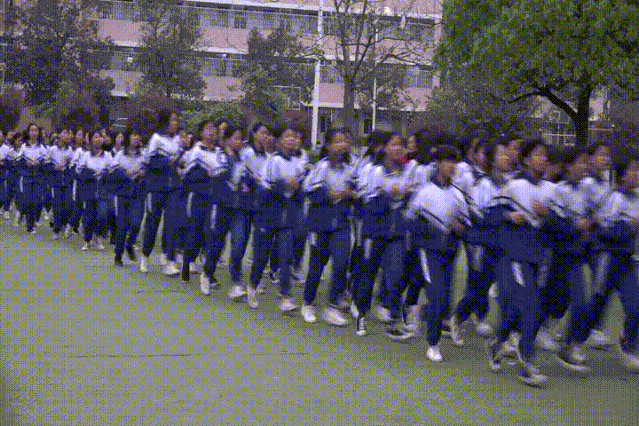 追逐朝阳,燃动梦想|西山学子的晨练时光很有看头!