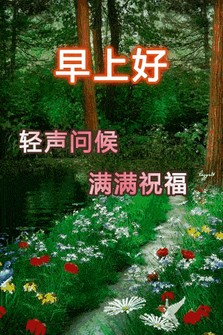 10月27日非常好看早上好动态表情图片大全,早安祝福问候鲜花表情包