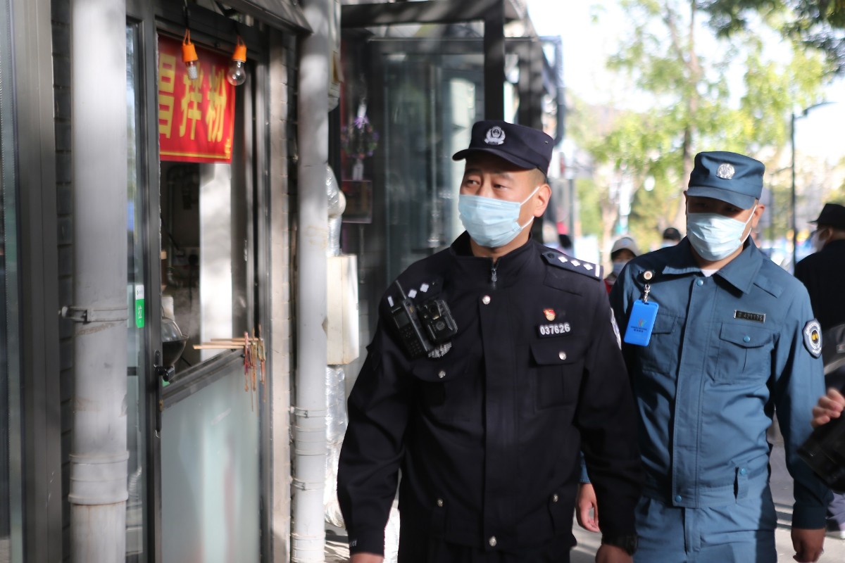 买卖街;香山;侯杰名;海淀警方|香山买卖街恢复往日繁华，“谁家来了新员工，他都一清二楚”