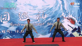 社团|高校社团花式招新，“炸”全场！