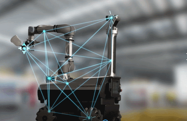 联想首款自研工业机器人,可自主学习,历时一年日夜打造,科幻感爆棚