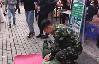 社团|高校社团花式招新，“炸”全场！