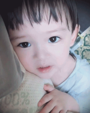 贾晓晨|她女儿真的好漂亮啊！