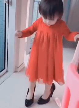 贾晓晨|她女儿真的好漂亮啊！