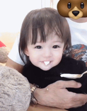 贾晓晨|她女儿真的好漂亮啊！