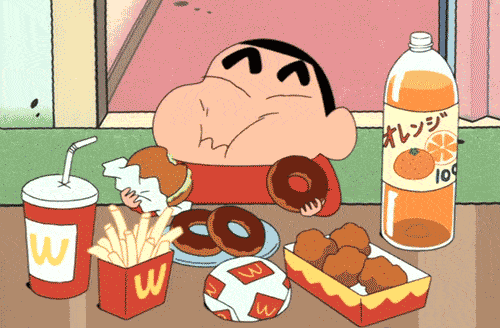 我们每天吃到肚子里的东西有很多种,无论这些食物是什么形态,都需要