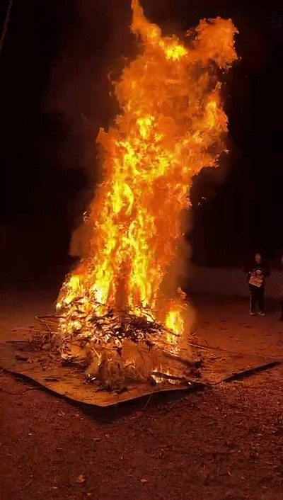 真燃福建神秘民俗火凤凰重现江湖