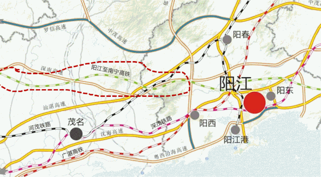 重磅茂名又一条高铁高州有望圆高铁梦吗