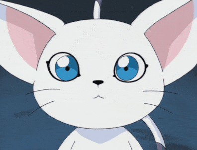 根据官方解释,迪路兽其实是一只喜欢打扮成猫的老鼠型数码宝贝,那么