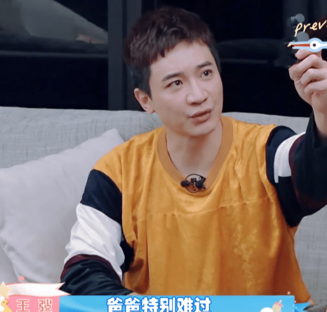 王弢是音乐家,在节目中观众们看到的是他作为一个父亲和丈夫的表现