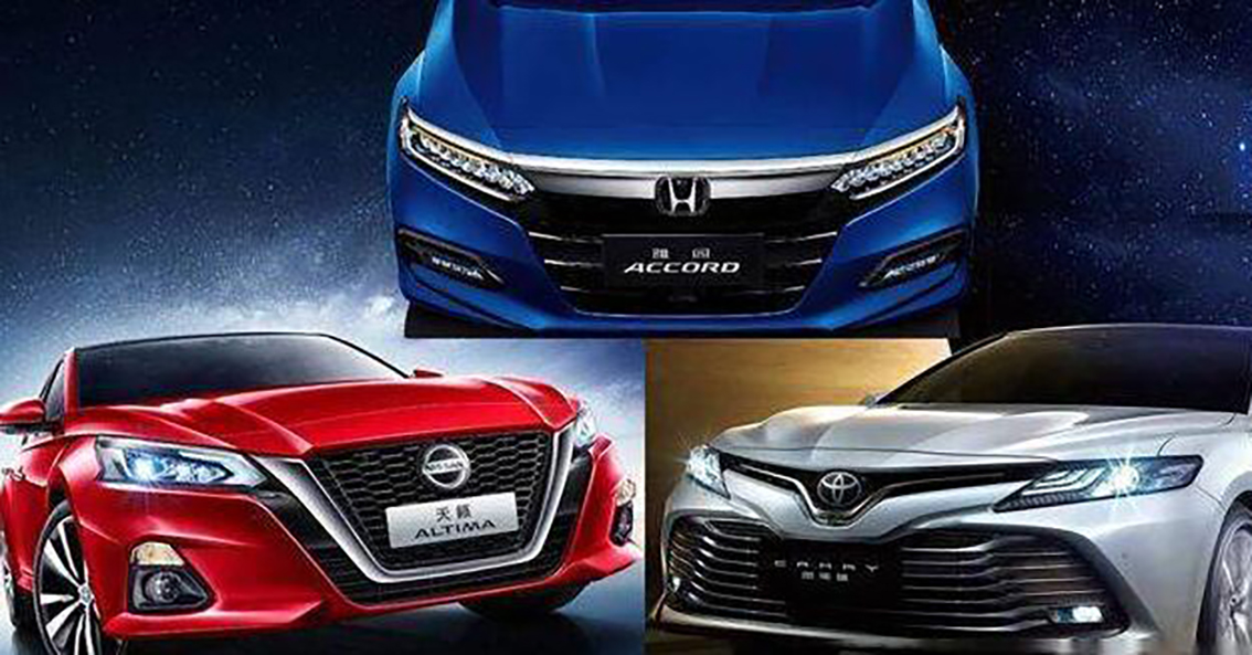 日系大比拼 日產vs本田vs豐田 誰的車質量更好 互動頭條