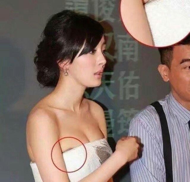 杨幂频繁掉衣,亮点却在这