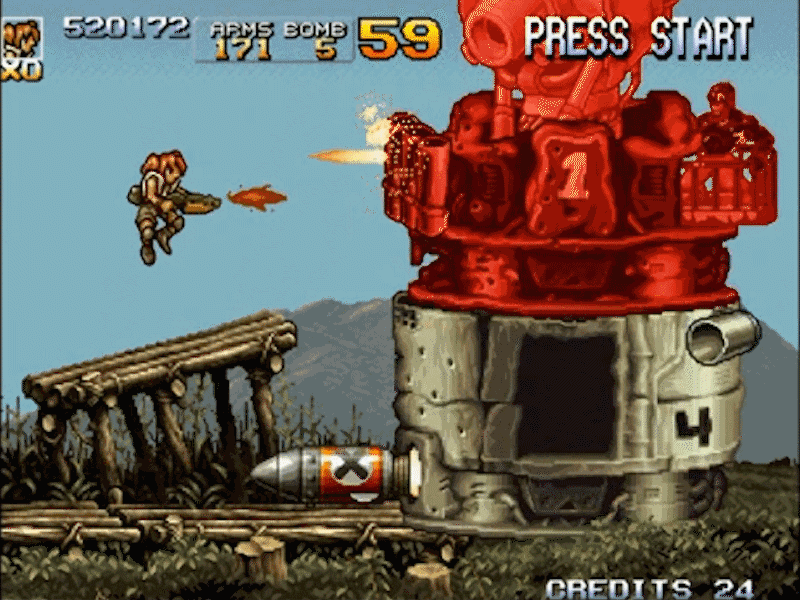 合金弹头46代boss排行