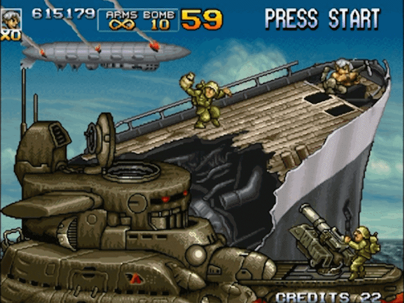 合金弹头46代boss排行