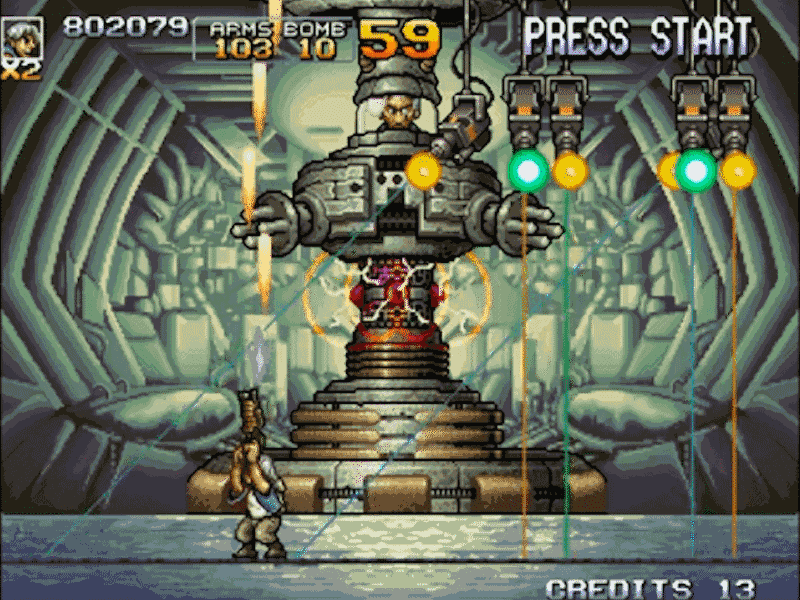 合金弹头46代boss排行