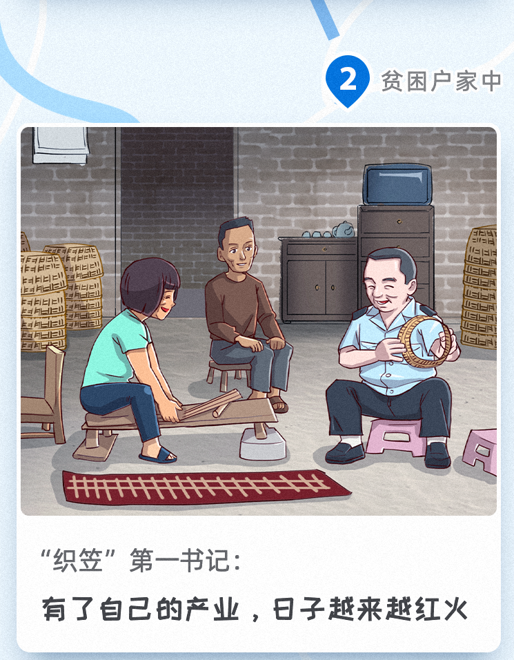 漫画丨驻村第一书记的扶贫地图-看点快报