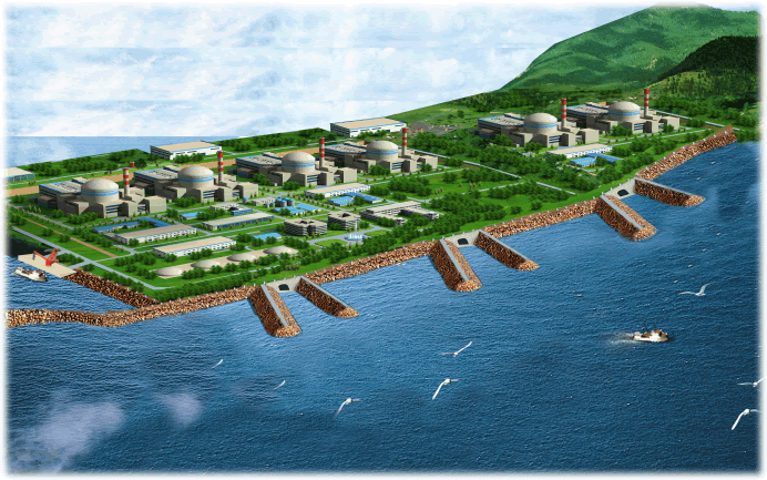 核電站為什麼不建在內陸湖邊,非要建沿海地區,是因為它