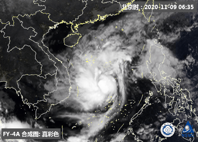 第21号台风艾涛生成10日越南南部沿海登陆 2020台风最新消息今天 21号台风艾涛最新实时路径预报图