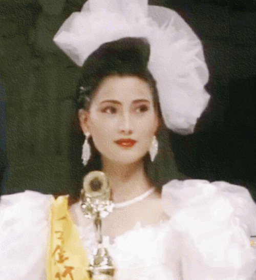 颜值|30年前的“中国维密大赛”，是中国美女颜值的天花板？