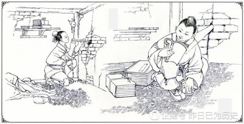 你在熬夜刷朋友圈打LOL,那么古人熬夜在做什