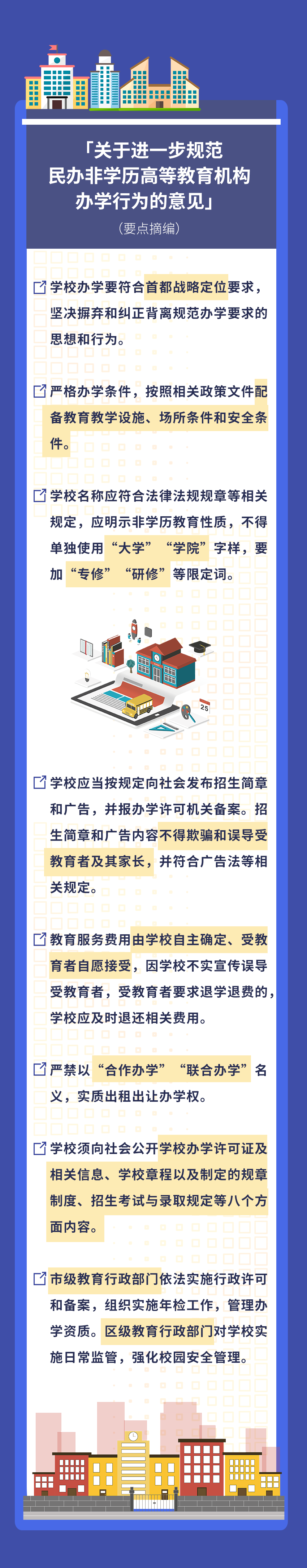 教育|“大学”不能随便叫！这份文件给民办非学历高等教育定位