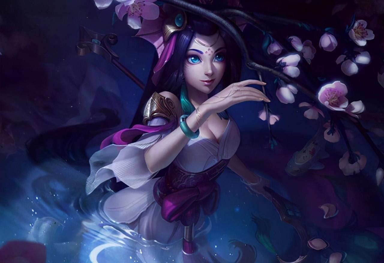 虽然坦克辅助们的装备拉胯,但在游戏早期对线击杀脆皮娜美和工具人ad