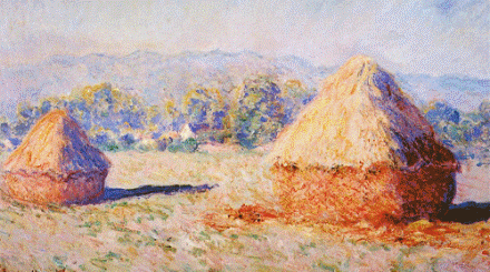 印象派|转瞬即逝的是光，至死不休的是爱