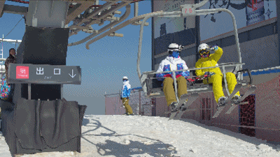 巩义|巩义探路者嵩顶滑雪场，国际级5S标准滑雪场等你来！