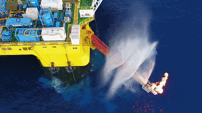 天然气水合物|又发生了啥？南海海域燃起火光，为中国创造了近5000亿利润