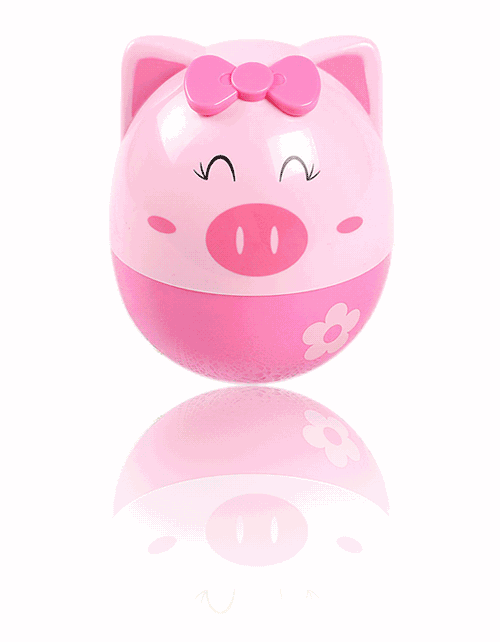 要使不倒翁平衡就要考虑它的重心问题.