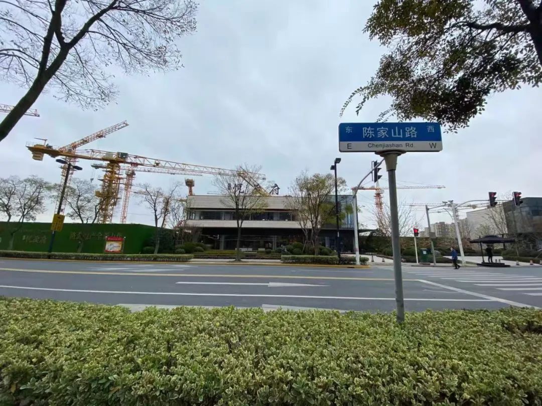 地铁11号线嘉定西站仅约50米嘉定路劲悦茂府样板间已开放