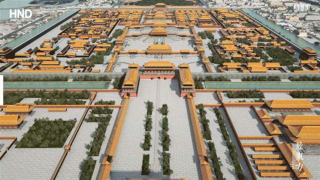 故宫 午门_腾讯新闻