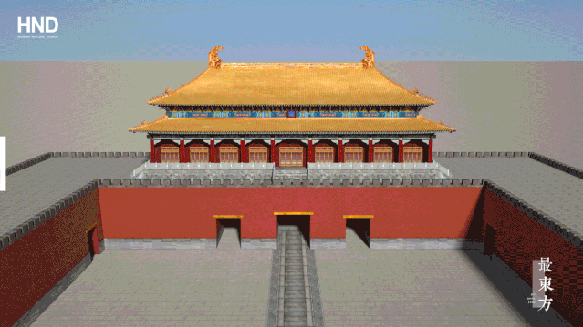 故宫 午门_腾讯新闻