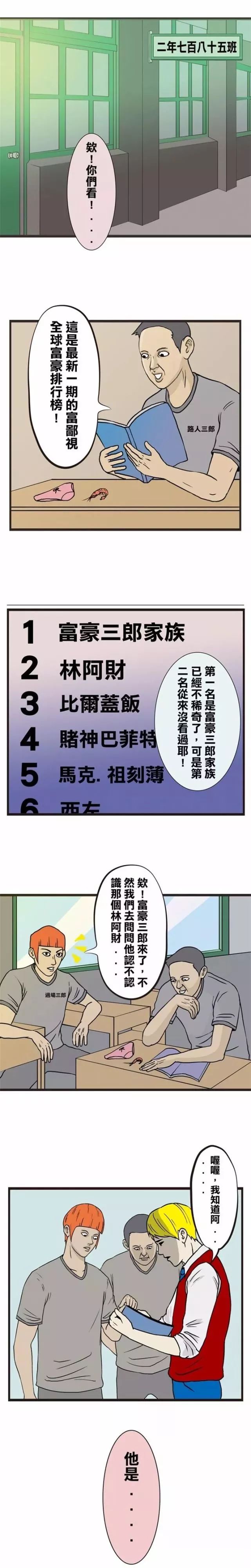 疯人神经病漫画 初恋 富豪三郎的初恋 腾讯新闻
