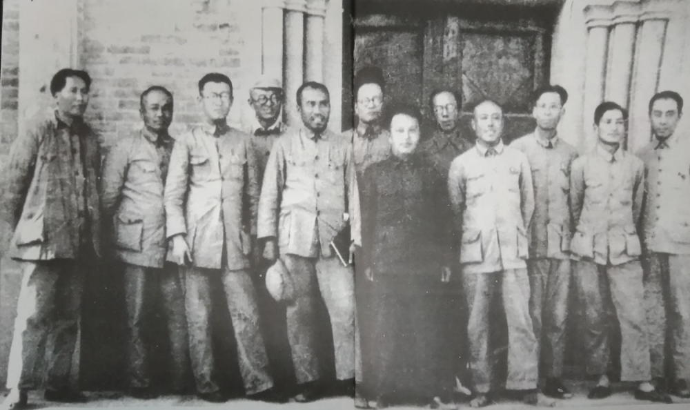 Image result for 毛主席和中央领导