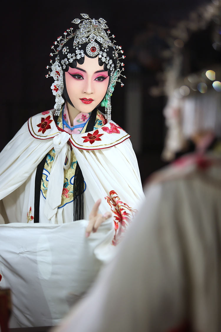 京剧演员-果小菁 唯美京剧照又一波-华韵京剧摄影