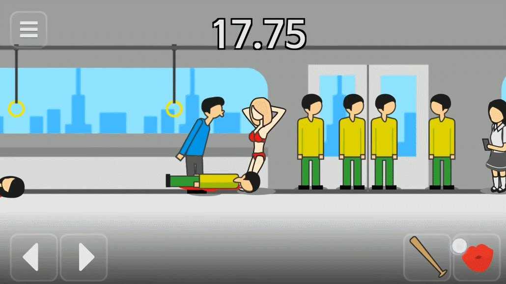 想亲就亲,想打就打,无厘头模拟游戏《地球灭亡前60秒》