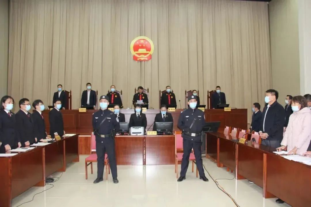 38人被判刑最高刑期25年临沂两起黑社会性质组织案宣判