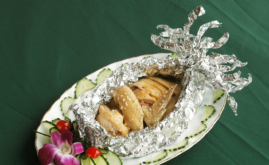 新手都0失败率的锡纸盐焗鸡做法