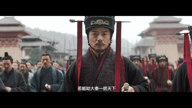 等了四年秦始皇终于更新啦张鲁一段奕宏领衔大秦帝国收官之作