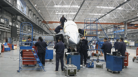 航空工业洪都飞机总装厂吹响洪都公司收官"十三五"的号角