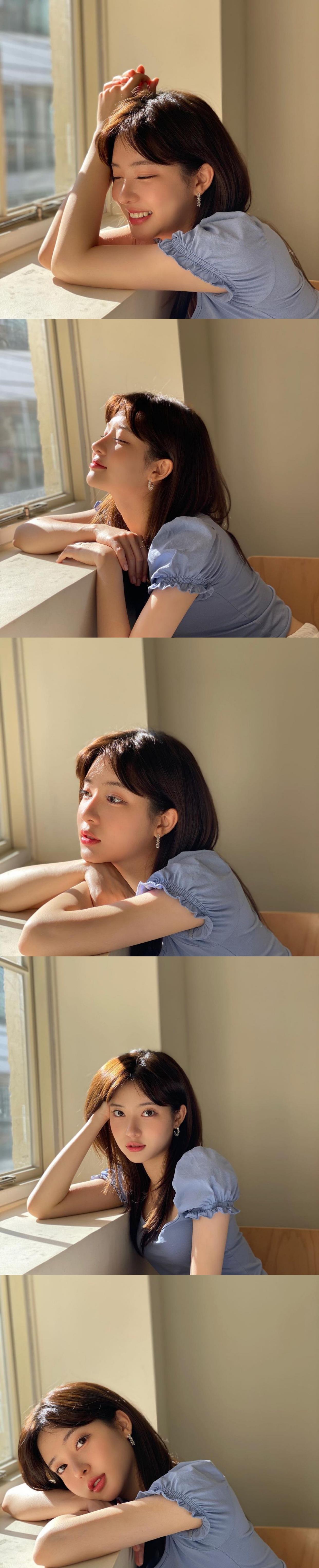 《顶楼》最美女配闵雪雅扮演者赵秀敏美图!漂亮似洋娃娃,好治愈