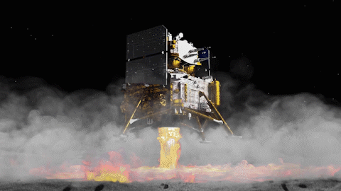 嫦娥五号实现太空牵手靠它