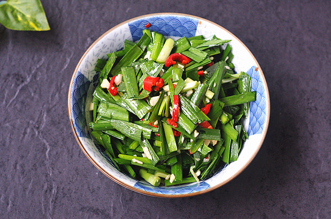 腌韭菜,美食,美食教程,韭菜