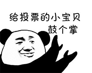 您的一票至关重要!