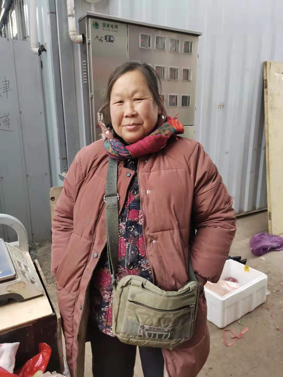 廊坊身边事冬日里的温暖张大姐诚信经营感动人