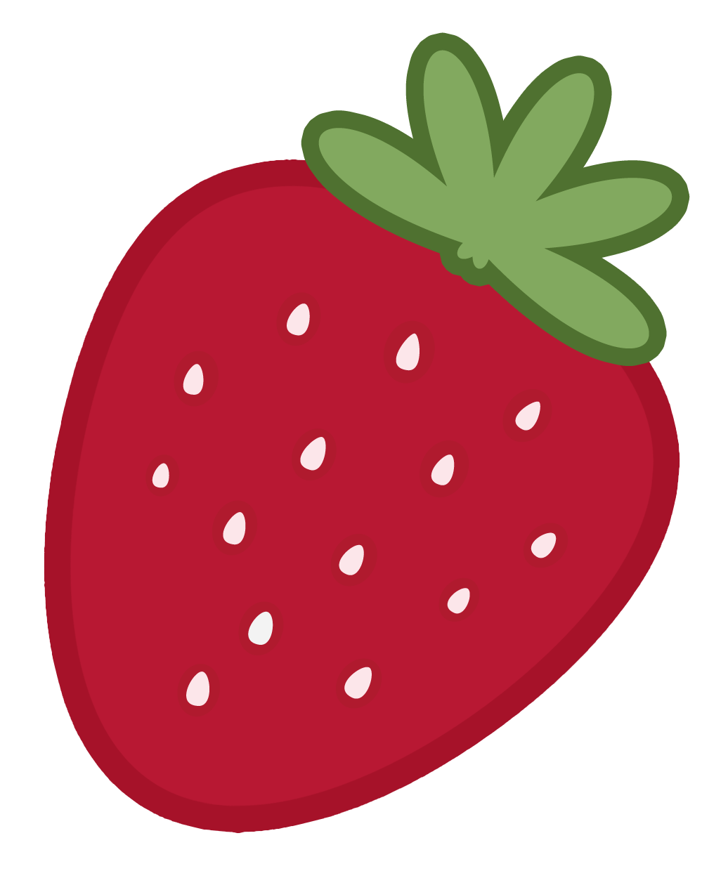 吃草莓来西华就对了