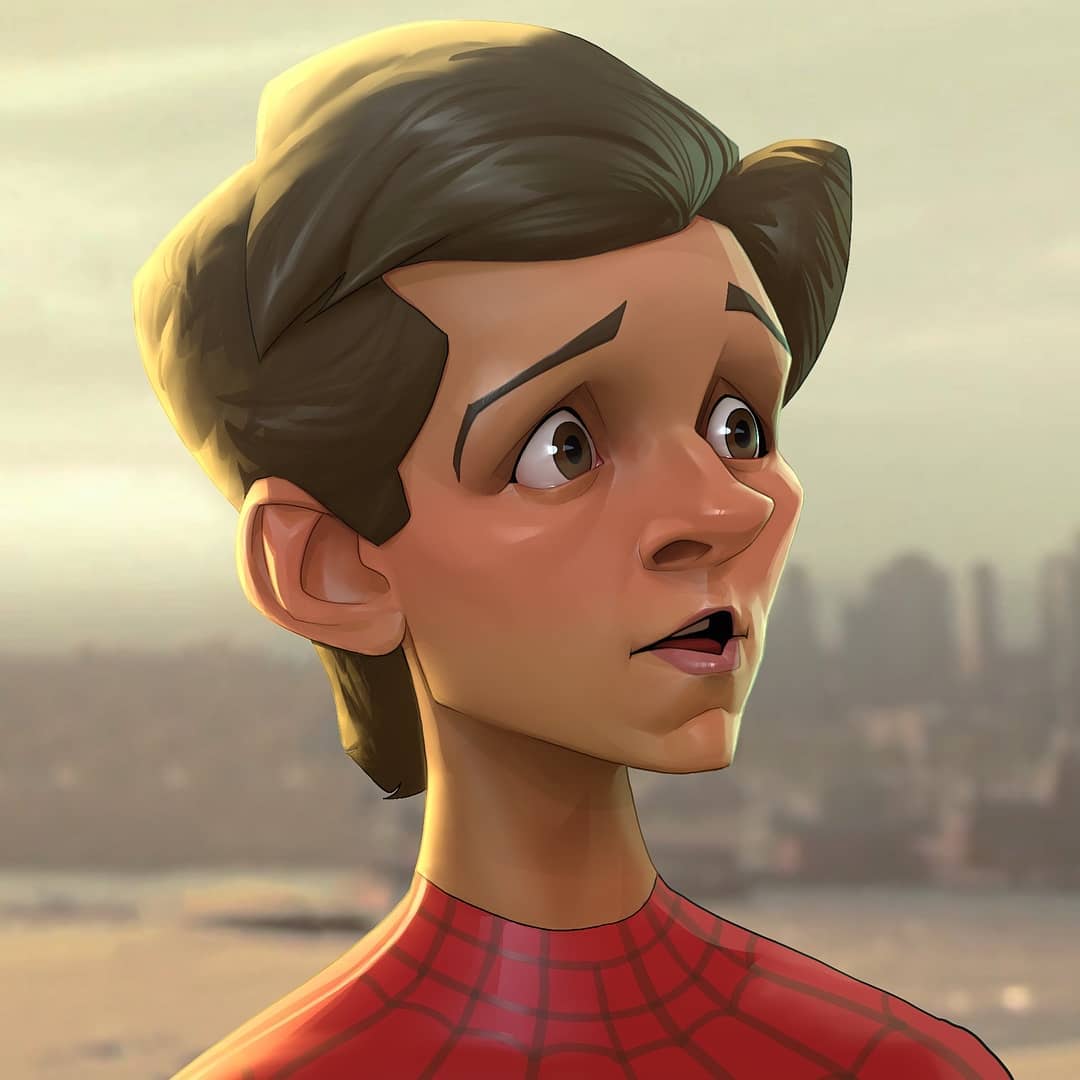 "i m iron man"一组复仇者联盟卡通头像送给你们.