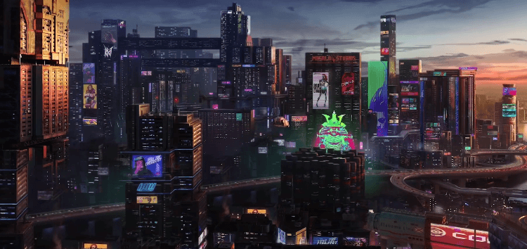 acg灵感丨《赛博朋克2077》破圈!